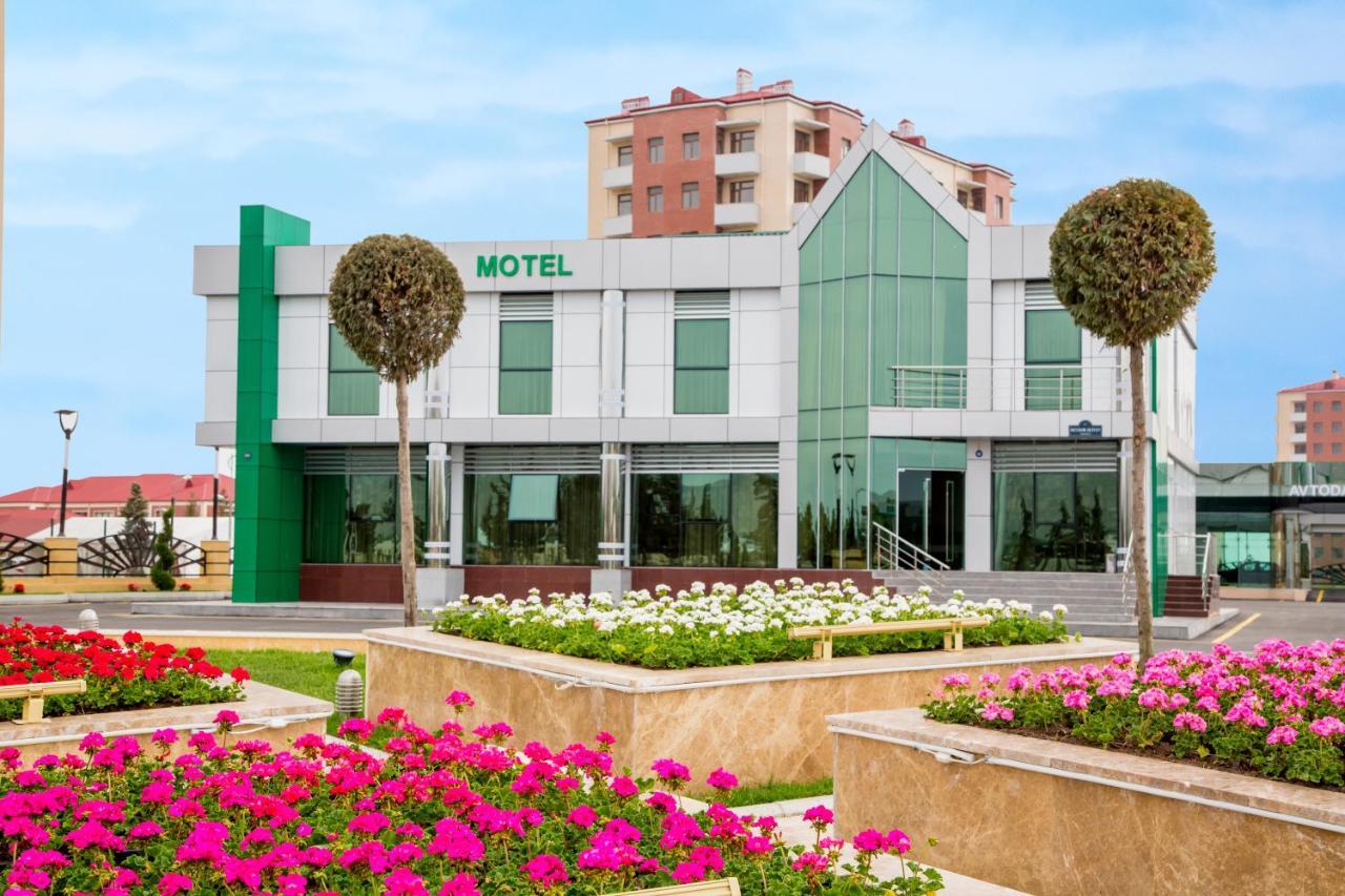 Azpetrol Hotel Mingechaur Mingachevir Exterior foto